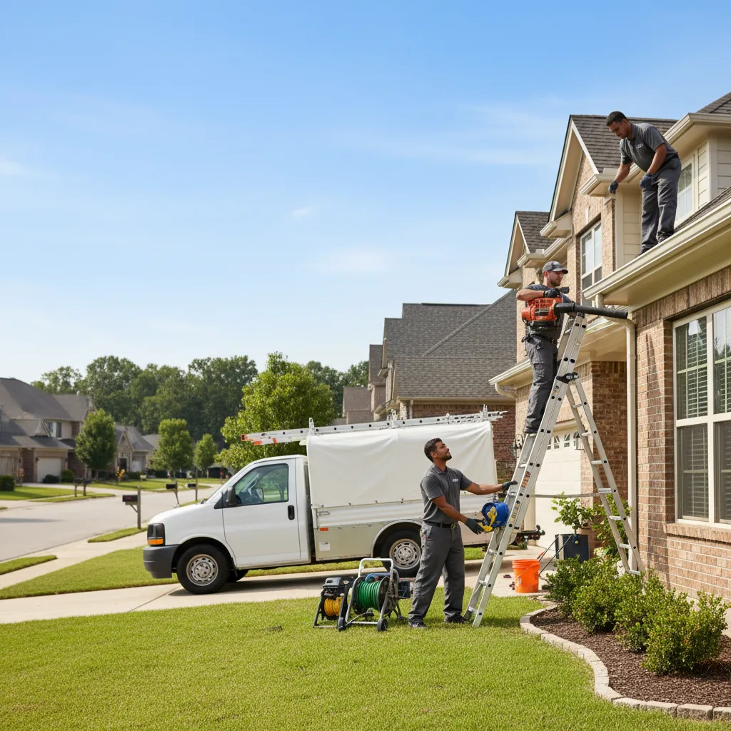 Home Gutter Service in Goldsboro, NC near me
